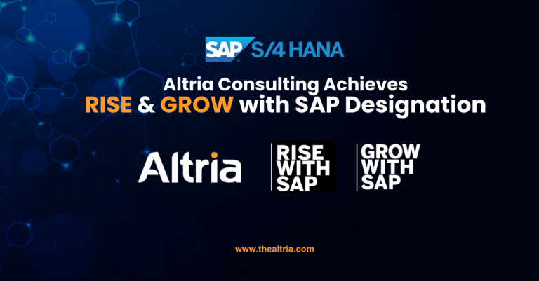 SAP RISE GROW-Authorized Sell Partner Altria Consulting